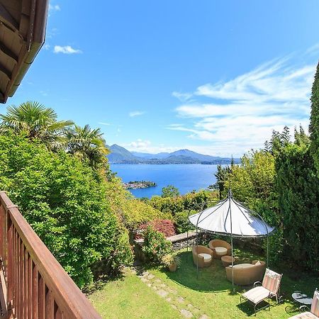 Villa Elisette By Impero House Stresa Exterior foto